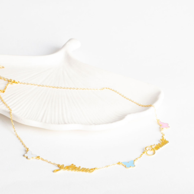 Butterfly Bliss Necklace