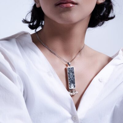a necklace