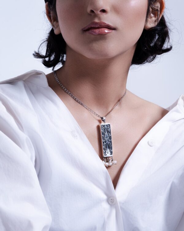 a necklace