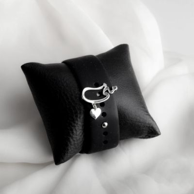 Heartstrings Charm Watch charm