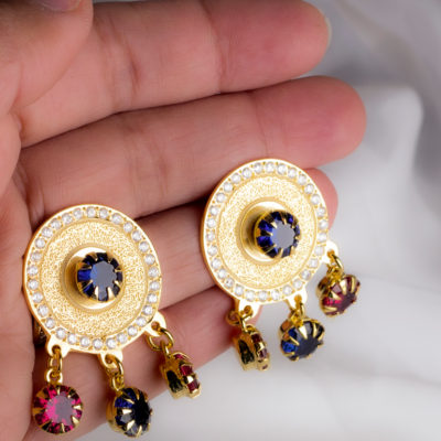 Azure Allure Earrings