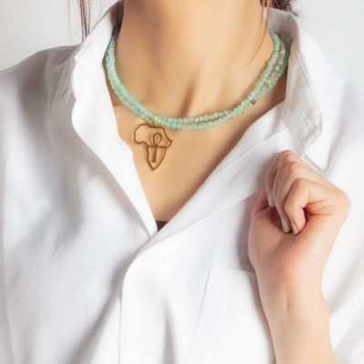 Ankh of Africa Necklace