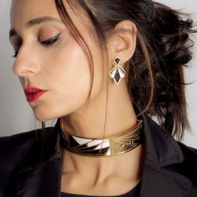 Fan Earrings