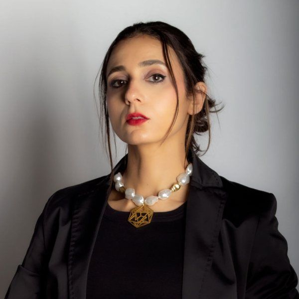 Pearl Prism Necklace