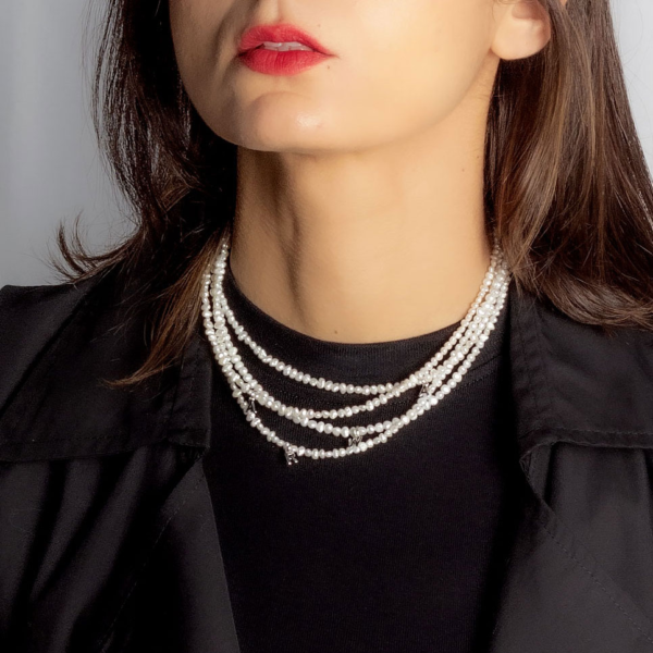 IMG_1438 The Happy Pearl Line Necklace