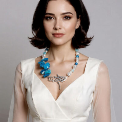 Calligraphy of Light Necklace