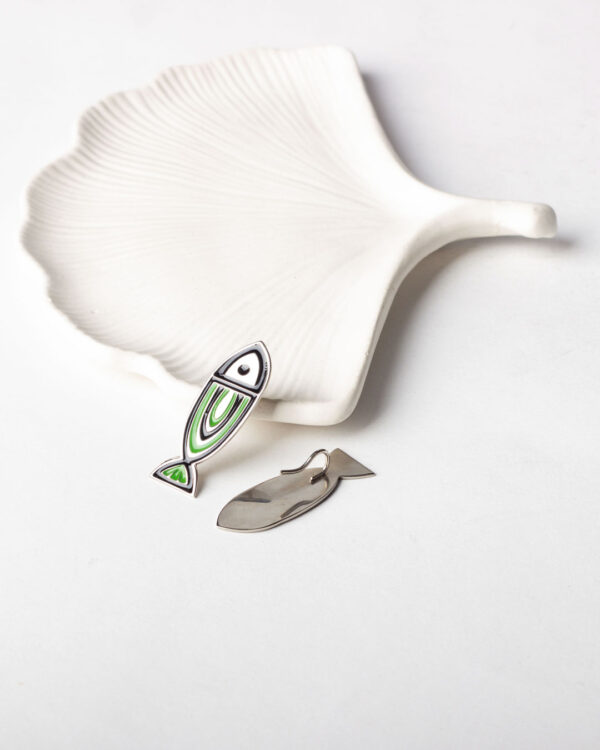 Fish Motif Earring