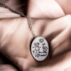 2205-97 Love Mom Necklace