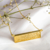2206-10B Quranic Love Necklace