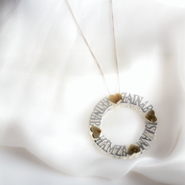 Circle of Love Necklace