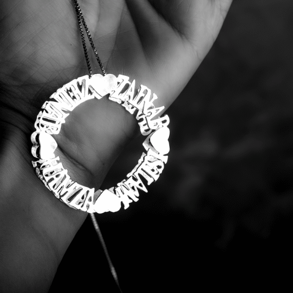 Circle of Love Necklace