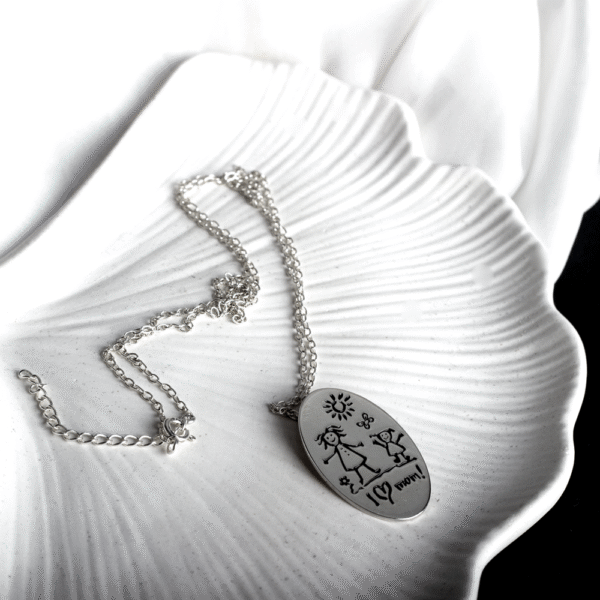 2402-21 Love Mom Necklace