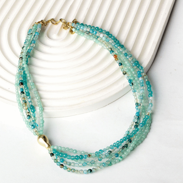 2509-07 Ocean Harmony Necklace