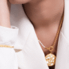 REE4021-Edit Omry Pearl Calligraphy Necklace