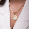 REE4031-Edit Omry Pearl Calligraphy Necklace