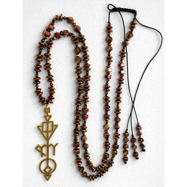 The Earth Priestess Virgo Talisman Necklace
