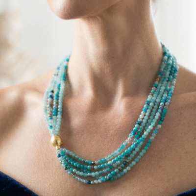 Ocean Harmony Necklace
