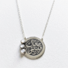 The Soulmate Medallion necklace