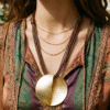 Whispers of Gold Necklace