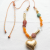 The Amour Statement Artisan Necklace