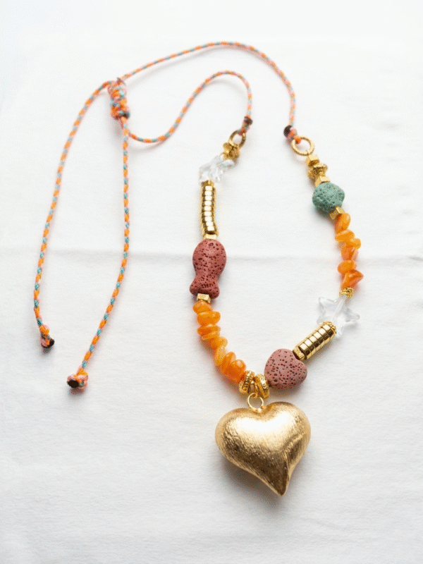 The Amour Statement Artisan Necklace