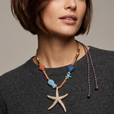 The Starlight Starfish Choker