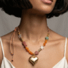 The Amour Statement Artisan Necklace