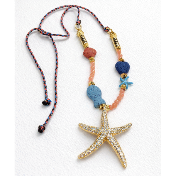 The Starlight Starfish Choker