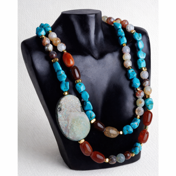 IMG_3722 The Oasis Statement Necklace