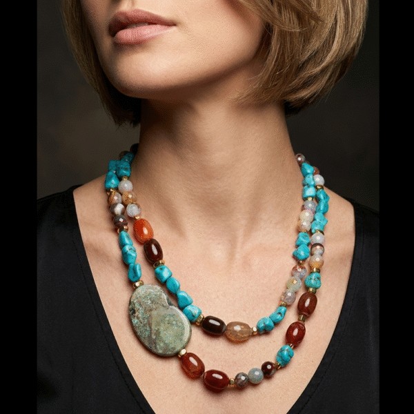 IMG_3723 The Oasis Statement Necklace